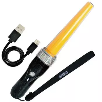 PENLa Ultra Orange SuperSTICK Ультра-яркий перезаряжаемый фонарик-ручка USB-UO (Включать)