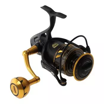 PENN SLAMMER IV 6500HS Slammer 4 6500 Высокоскоростная безынерционная катушка Морская катушка Катушка для джиггинга №