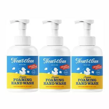 Пенящееся мыло для рук Knit&Clean Argan Moisture, 3, 500 мл