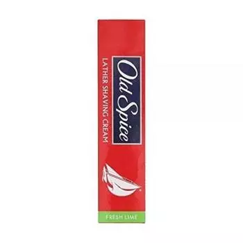 Пенящийся крем для бритья Old Spice - Fresh Lime Scholton - 70 г, 1 упаковка