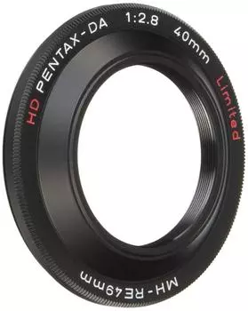 Бленда объектива PENTAX черная HD 38712 MH-RE49 (для PENTAX-DA40mm Limited)