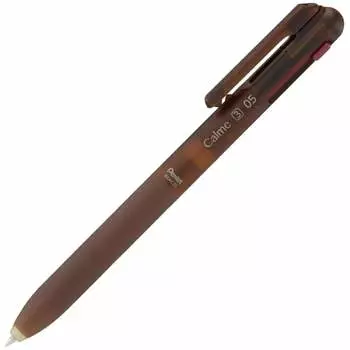 Pentel 3-цветная шариковая ручка Limited Calme Calme 0,5 мм коричневая BXAC35L5