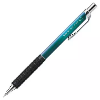 Pentel механический карандаш Orens Metal Grip Limited бирюзовый зеленый 0,5 мм XPP1505G2-L2 бирюзовый зеленый