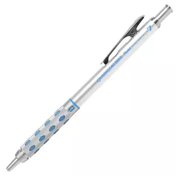 Pentel PG1017 Graphgear 1000 Mechanical Pencil with 3 HB leads 0.7mm (1 pencil)