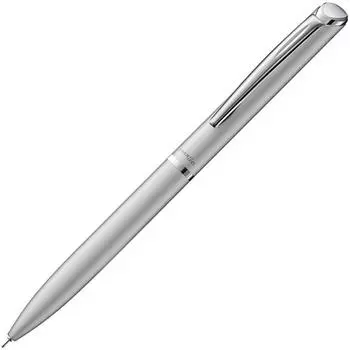 Pentel Шариковая ручка Гелевые чернила Energel Philography Серебристый корпус BLN2005Z Черный 0,5 мм