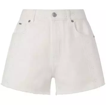 Pepe джинсы A-Line Anglaise Fit denim шорты 29