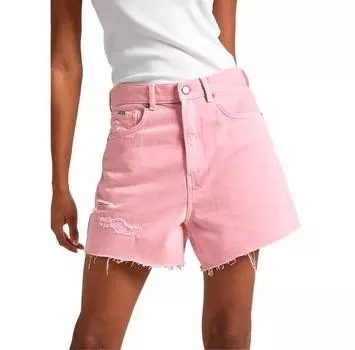 Pepe джинсы A-Line Clr High waist denim шорты 25