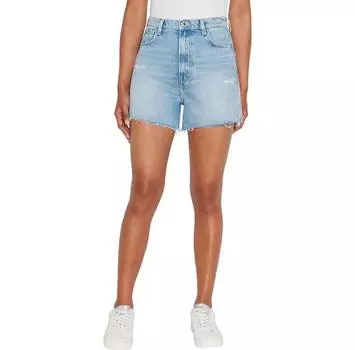 Pepe джинсы A-Line Fit denim шорты 26