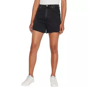 Pepe джинсы A-Line Fit denim шорты 28