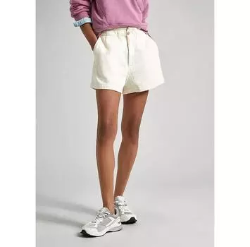 Pepe джинсы A-Line high waist шорты 2XS