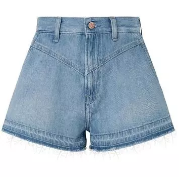 Pepe джинсы A-Line Sky Fit denim шорты 27