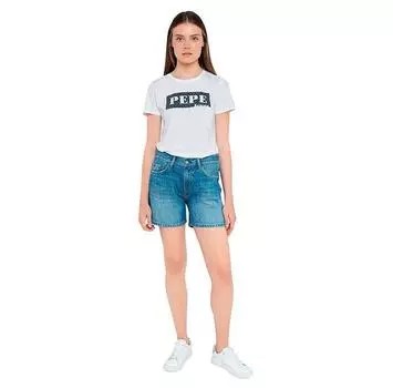 Pepe джинсы Mable denim шорты 27