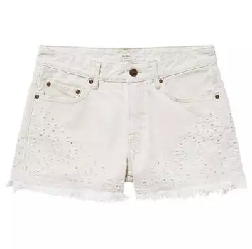 Pepe джинсы Mable Lazer denim шорты 26