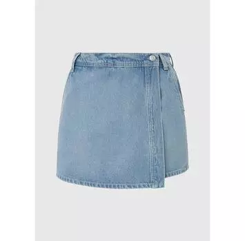 Pepe джинсы Regular Skort Fit denim шорты 26