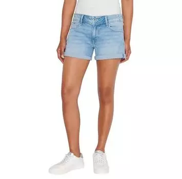 Pepe джинсы Relaxed Mw Fit denim шорты 28