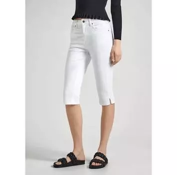 Pepe джинсы Skinny Crop 3/4 брюки 28