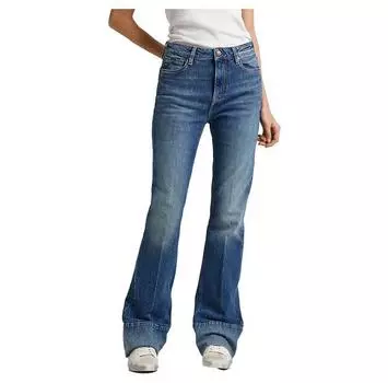Pepe джинсы Skinny Fit Flare Fade Fit high waist джинсы 31/32