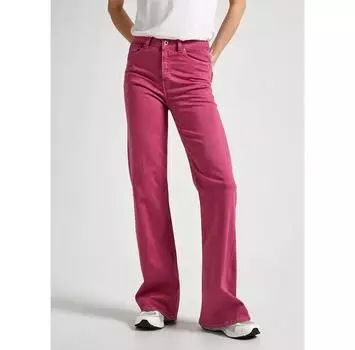 Pepe джинсы Slim Fit Flare high waist брюки 27/32