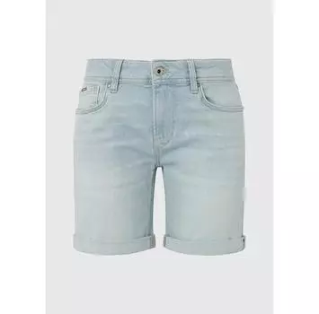 Pepe джинсы Slim Mw Fit denim шорты 33