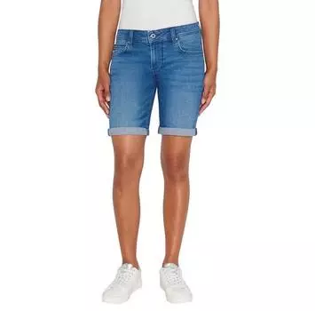 Pepe джинсы Slim Mw Fit denim шорты 29
