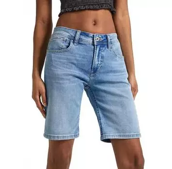 Pepe джинсы Slim Mw Fit denim шорты 28