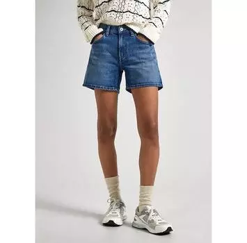 Pepe джинсы Straight Fit denim шорты 25