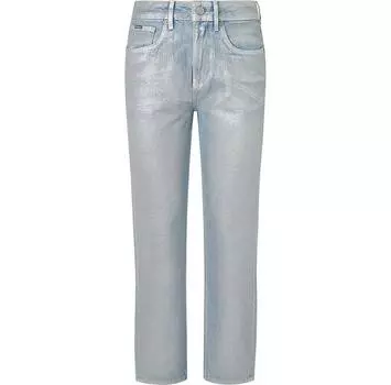 Pepe джинсы Straight Shine Fit high waist джинсы 28/30