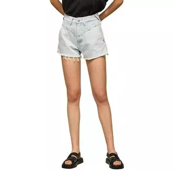 Pepe джинсы Summer Sky 1/4 denim шорты 27