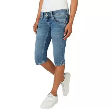 Pepe джинсы Venus Crop шорты 32