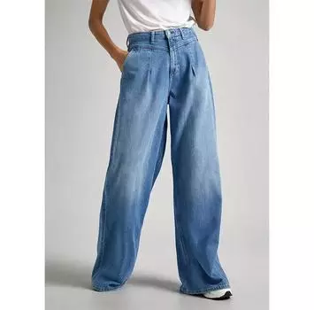 Pepe джинсы Wide Leg Pleat Fit high waist джинсы 27/34