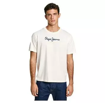 Pepe Jeans Футболка с коротким рукавом Eggo N M