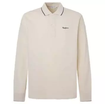 Pepe Jeans Hans поло с длинными рукавами S