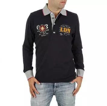 Pepe Jeans Hector поло с длинными рукавами L