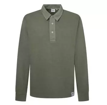 Pepe Jeans Henry поло с длинными рукавами L
