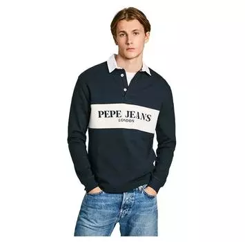Pepe Jeans Joey поло с длинными рукавами L