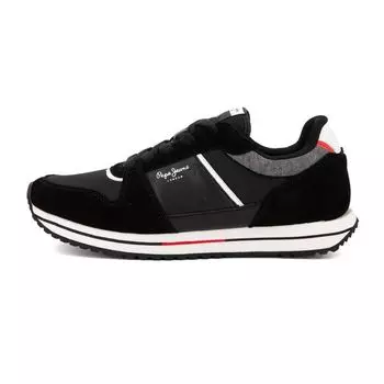 PEPE JEANS Мужские Tour Basic Черный PMS30995 Корзина 45 чёрный