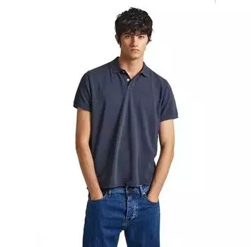 Pepe Jeans New Oliver Gd поло с короткими рукавами XL