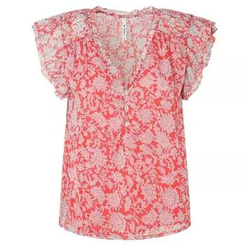 Pepe Jeans Palesa рубашка с коротким рукавом XL