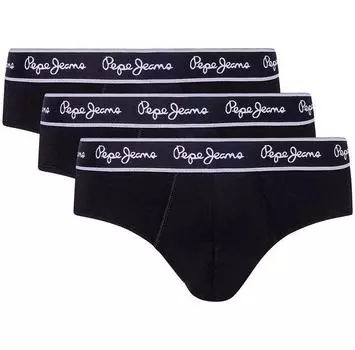 Pepe Jeans Pepe трусы 3 шт. 2XL