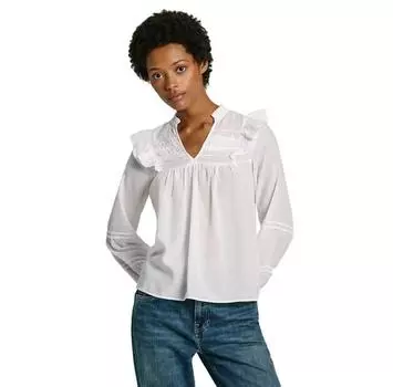 Pepe Jeans PL304885 блузка с длинным рукавом L
