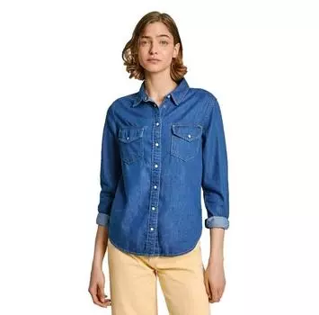 Pepe Jeans PL304894 рубашка с длинным рукавом S