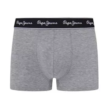 Pepe Jeans Solid боксеры 3 шт. L