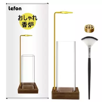 Пепел благовоний не стильный стеклянный ароматический палочка Lefon, лечебный аромат, освобождающий чай, благовония, йога, чай, медитация, буддийский подарок, держатель, пролив, интерьер, латунный