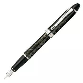 Перьевая ручка Aurora EF Extra Fine Point Epsilon Lacquer Grey Обычная импортная продукция B13-CGE Двойного назначения