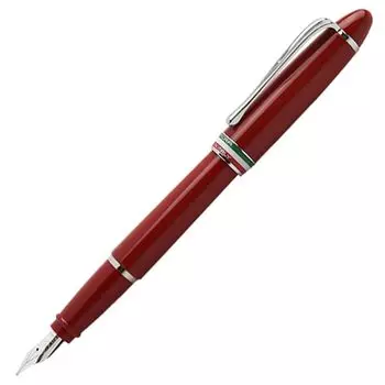 Перьевая ручка AURORA Epsilon 150-я годовщина объединения с флагом, кольцо, красная, CT, тонкий наконечник, F, 3 цвета, B17-RF