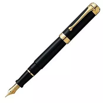 Перьевая ручка Aurora M Medium Point Tarentum Black Оригинальный импортный продукт D12-NM Двойного назначения