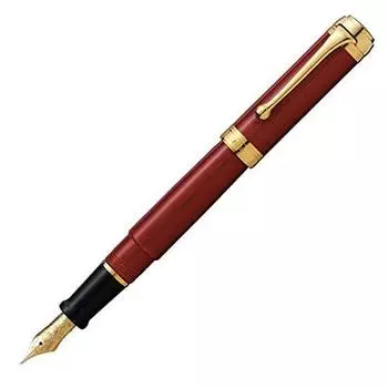 Перьевая ручка Aurora M Medium Point Tarentum Bordeaux Regular Imported Product D12-XM Двойного назначения
