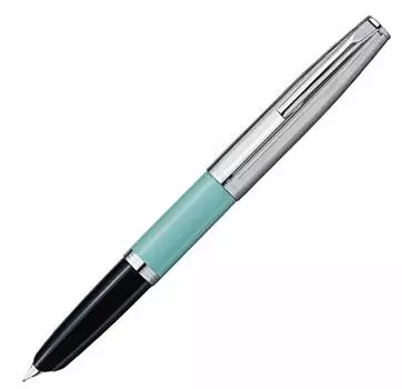 Перьевая ручка Aurora M Medium Point Duocult Chrome Cap Light Green Limited Оригинальный импортный продукт DC57-CVM Двойного назначения