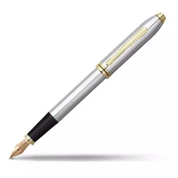 Перьевая ручка Cross F Fine Point Townsend Medalist Regular Imported Product 506-FF