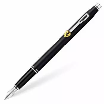 Перьевая ручка Cross M Medium Point Classic Century Four Scuderia Ferrari матово-черная, обычная импортная продукция FR0086-116MS двойного назначения